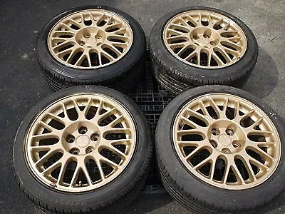 JDM Fit For Mitsubishi Lancer Evolution Evo 7 8 9 VIII CT9A Rims Wheel • $658.90