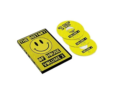 History Of House - Retro Piano & Acid House Classics - 3x CD Pack - Original • £10