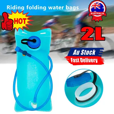 2L Camelbak Pack Hiking Cycling Water Backpack Bladder Bag Hydration System RO • $12.33
