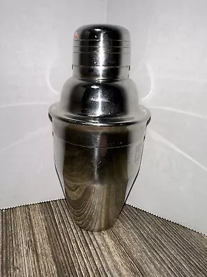 Vintage Knob Creek MINI Martini Shaker Stainless Steel 3 Piece Barware • $18.99