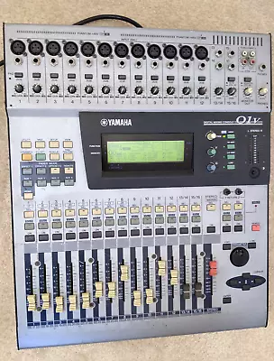 Yamaha 01V 16-Channel Digital Recording Mixer Mixing Console • $219