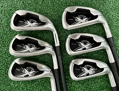 Callaway X-20 TOUR Iron 45679P  **YOU CHOOSE**  Regular Graphite MRH  +1/2  • $39.99