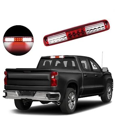 Clear LED 3rd Brake Light Cargo Lamp Fit For 1999-06 Chevy Silverado GMC Sierra • $17.80