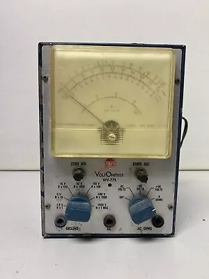 RCA VoltOhmyst Test Meter Model WV-77E DC AC Volt Ohm Multi Meter • $55