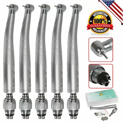 5* KaVo Style Dental High Speed Handpiece + 4 Hole Quick Coupler Coupling Swivel • $189.86