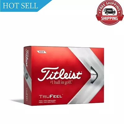 Titleist TruFeel Golf Balls (One Dozen) • $31.97