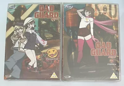 Gad Guard - Volumes 2 & 3 ‘Corruption’ & ‘Persona’ On DVD / Both ‘New & Sealed’ • £7.49