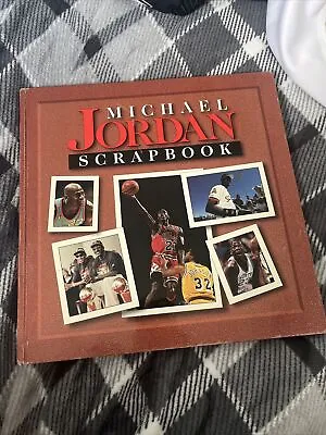 £1 • Buy Michael Jordan Scrapbook Hardcover Edition (1998) (z24)