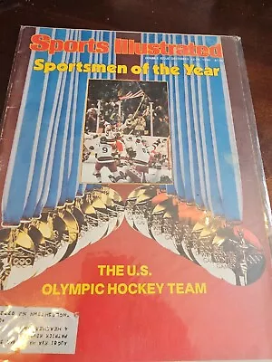 September 1980 Sports Illustrated Magazine Si Us Olympic Hockey Team Usa 80 • $20