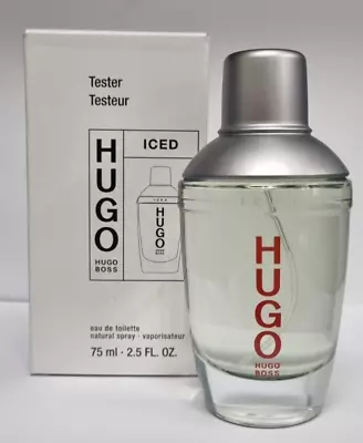 Hugo Boss Hugo Iced 75ml Eau De Toilette - New / Unused Tester • $25