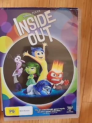 Inside Out (DVD 2015) • $6