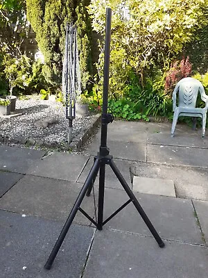 £10 • Buy Telescopic Tripod Speaker Stand