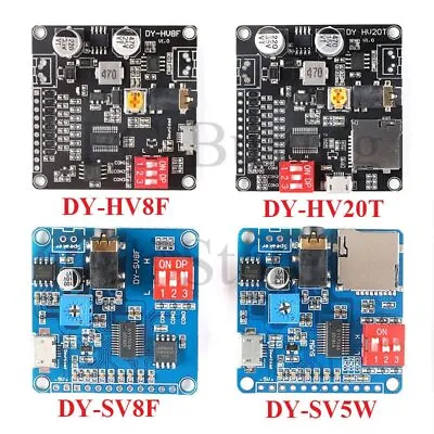 Voice Playback Module MP3 Music Player UART I/O Trigger Amplifier Board • $4.52