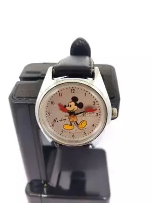 SEIKO Disney Time 5000-7000 Manual Mickey Mouse (690 • $79