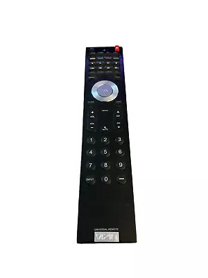 GENUINE VIZIO XRU9M VUR9M Original Universal Remote Control Black Tested • $25