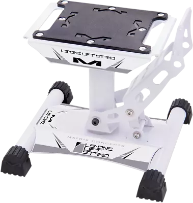 Matrix Concepts LS-1 Motocross MX Lift Stand White LS1 100 • $189.95