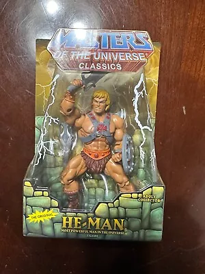 Masters Of The Universe Classics He-Man MOTUC • $25