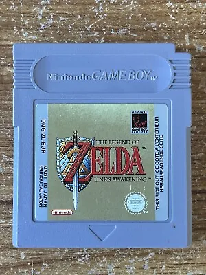 The Legend Of Zelda: Link’s Awakening (Nintendo Gameboy Color GBC) GENUINE! • £34.99