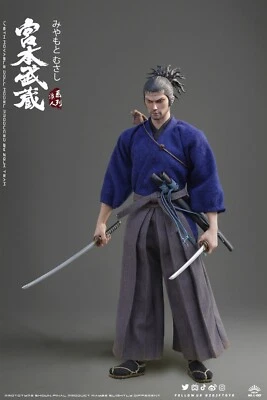 $427.49 • Buy ZGJKTOYS L-001 1/6 Samurai Miyamoto Musashi / Vagabond Action Figure Model Doll