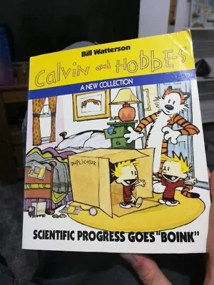 Scientific Progress Goes  Boink : Calvin & Hobbes Series: Book Nine By Bill... • £5.99