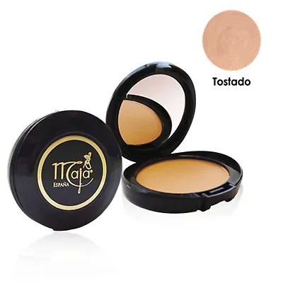 MAJA Pressed Powder TOSTADO 0.53 Oz / 15 G Polvo Compacto Face Powder • $12.99