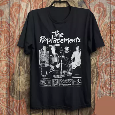 Vintage The Replacements T-Shirt - The Replacements Shirt Rock Band Music • $16.93