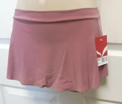 Capezio Pull On Skirt 11459WF Mauve Ladies Sizes Pretty Line • $17.09