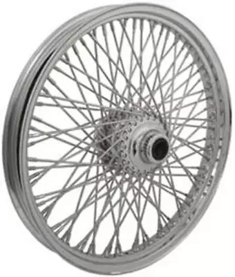 Chrome FRONT Wheel 80 Spoke 21 X 2.15 Harley 1984-1999 FXST 1993-1999 FXDWG • $329.95