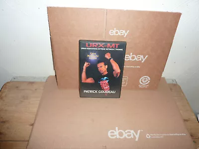 URX-MT: Core Metabolic Cardio Patrick Goudeau (DVD) Urban Rebounding Training • $13.99