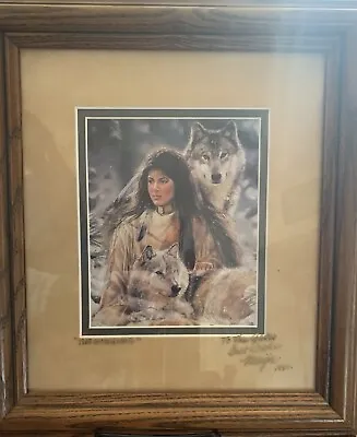 Maija SIGNED And Framed Print The Guardians 1992 • $240.99