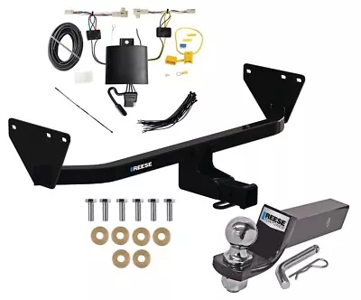 Reese Trailer Tow Hitch For 22-23 Mitsubishi Outlander PKG W/ Wiring And 2  Ball • $362.44