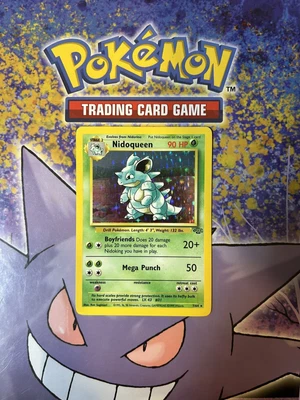 $19.99 • Buy Pokémon TCG Nidoqueen Jungle 7/64 Holo Unlimited Holo Rare ☠️