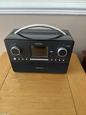 Roberts STREAM93i DAB/DAB+/FM/Wi-Fi Radio - Black • £80