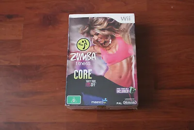 Zumba Fitness Core For The Nintendo Wii Console *** Free P&p. • £24.99