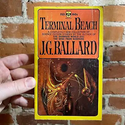 Terminal Beach - J.G. Ballard - 1964 1st Paperback Printing Berkley Medallion • $23