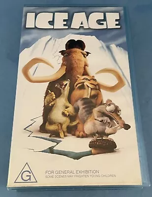 Ice Age VHS • $14.95