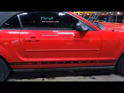 Passenger Front Door Electric Convertible Fits 05-09 MUSTANG 1120145 • $214.99