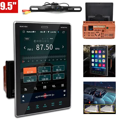 $165.99 • Buy Double 2Din 9.5  Android 10.1 Car Stereo Radio GPS WiFi FM Touch Screen+Camera