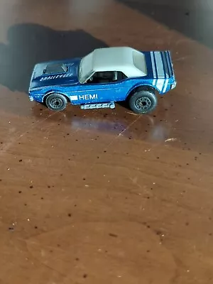 Matchbox 1975 Vintage Superfast Dodge Challenger Blue Hemi  • $14.99