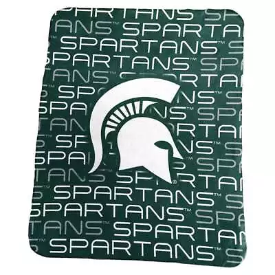 Michigan State Spartans Classic Fleece Blanket • $24.95