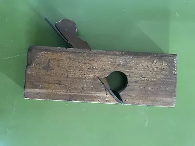 Vintage A. Mathieson 1-1/4  Skewed Rabbet Wood Moulding Plane • $19.52