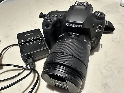 Canon EOS 90D + 18-135mm Kit • $1500