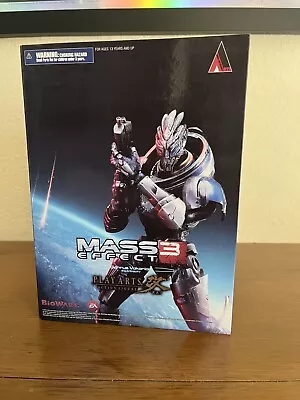 NEW Mass Effect 3 Play Arts Kai Limited Edition Garrus Figure RARE • $350