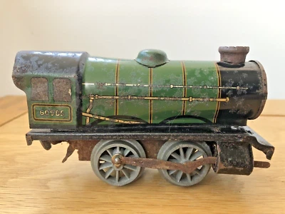 £9.99 • Buy Vintage Hornby Train Type 20 60985 Meccano Tin Plate Clockwork O Gauge SPARES