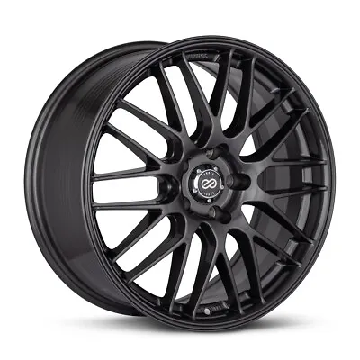 17x7 Enkei EKM3 5x114.3 +45 Gunmetal Paint Rims (Set Of 4) • $693