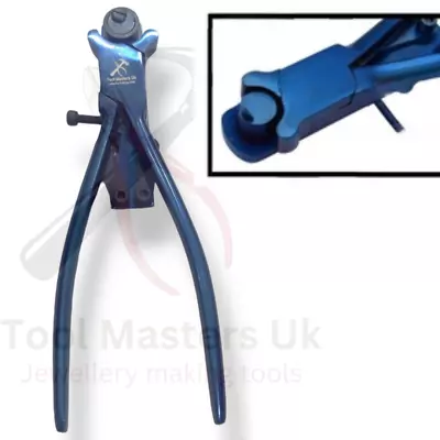 Ring And Bracelets Jewelry Shaping Bending Pliers For Wire And Flat Stock Metal • £31.99