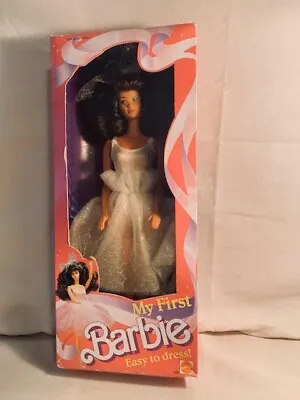 Vintage 1988 My First Barbie Doll Easy To Dress Series #1282. NRFB • $28