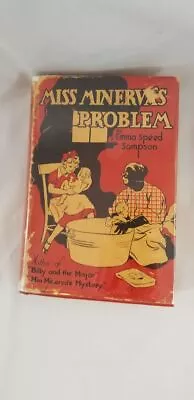 Miss Minerva's Problem • $101.24