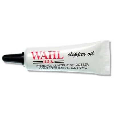 Wahl .33 Fl Oz Hair Clipper Oil Tube • $3.72