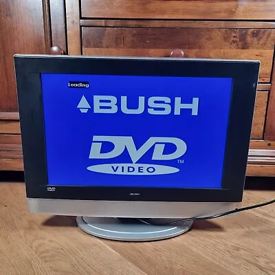 Bush TV 19  Inch HD Ready LCD TV DVD Combi Built In DVD Player  • £39.99